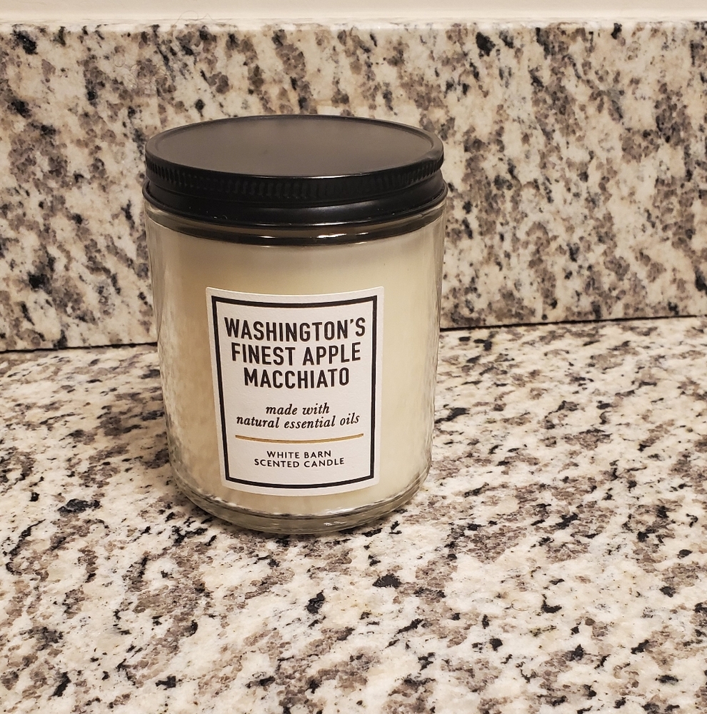 Body and Body Works Washington's Finest Apple Macchiato